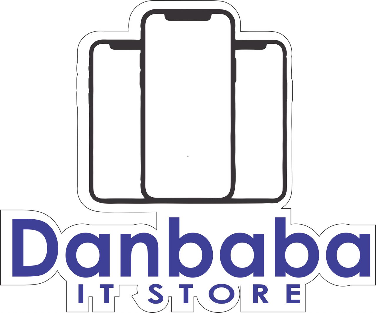 Danbaba IT store logo